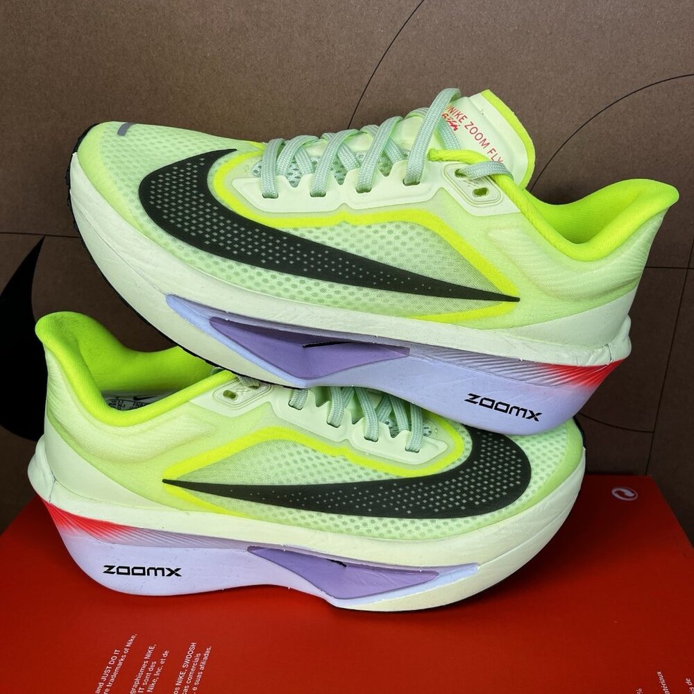 NEW Nike Zoom Fly 6 ‘Barely Volt’ Running Shoes FN8455-701 Womens Size 6